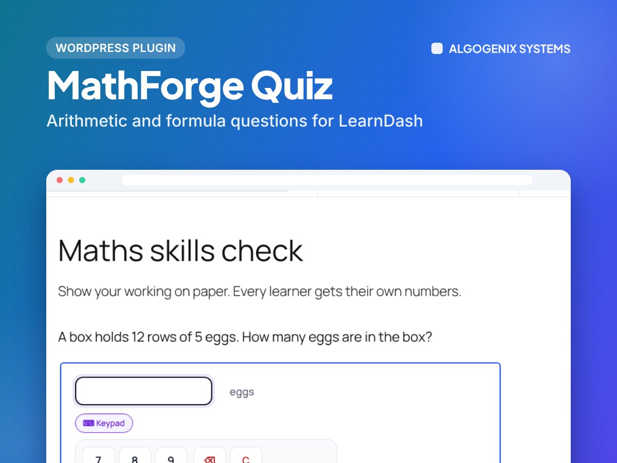 MathForge Quiz
